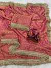 Jr 676 Moss Silk With Jaquard Butti Saree Wholesale Clothing Distributors In India